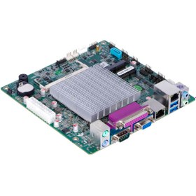 Resim merpa Elsky EM6900-2COM-2LAN Intel Celeron J1900 Fansız Endüstriyel Mini ITX Anakart 