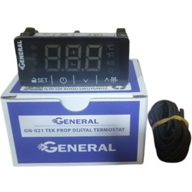 Resim Universal DİJİTAL TERMOSTAT GN-021 TEK PROP 220V (GENERAL) 