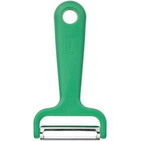 Resim Plastik Saplı Sapan Soyacak Uzunluk 11 Cm Soyma Bıçağı Ikea Yeşil 