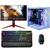 Resim DRx3525 Intel Core i5 13600KF 27" 32 GB RAM 1 TB M.2 NVMe SSD 12 GB RTX4070 Ti Curved FreeDOS Oyun Bilgisayarı Dragos