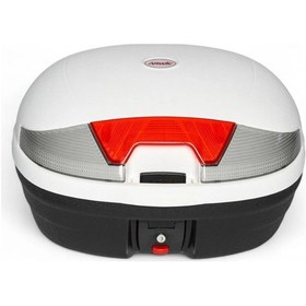 Resim Cv 46 Motosiklet Çantası Beyaz Renkli 