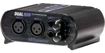 Resim Art Dual RDB 2 Kanal Direct Box 