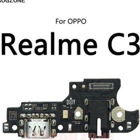 Resim OPPO REALME C3 Şarj Soketi Kulaklık Soketi orj 