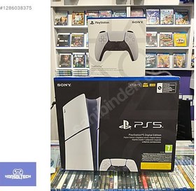 Resim PLATSTATİON 5-DİJİTAL SLİM ÇİFT KOL 24 AY GARANTİ 