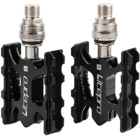 Resim Store Bisiklet Pedalları, Mühürlü Rulman Bisiklet Bisiklet Yol Bisikleti Pedalları Siyah A 