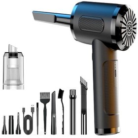 Resim Geeroyoo Usb Kablosuz Taşınabilir Güçlü Emişli Üfleme Ve Emme Süpürge - Klavye, Ev Aletleri Ve Elektronik Temizliği 