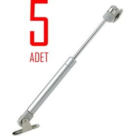 Resim Aliden 5 Adet Dolap Kapak Pistonu Dolap Kalkar Kapak Amortisörlü Gazlı Piston 100N 