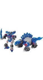 Resim M.a.r.s. Dönüşebilen Bony Stegosaur Mavi Robot Dinozor 