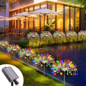 Resim 5 adet/4 adet Süper Karahindiba Yıldız Patlama Işığı, 8 Modlu Bakır Tel Işıklı Telli, LED Havai Fişek Işık, Ticari Aydınlatma, Festival Hediyeleri, Avlulu Oteller, Alışveriş Merkezleri, Kitapçılar, Kahve Dükkanları ve Dans Partisi Dekorasyonu için Mükemmel Seçim 