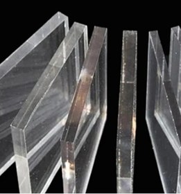 Resim Şeffaf Akrilik Mika Pleksi Levha 2.8 mm 40 x 40 cm 