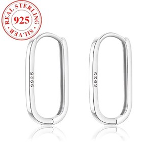 Resim Kadınlar için Şık 925 Gümüş Geometrik Halka Küpeler, Aralık Doğum Taşı ile Düz Renk Moda Takılar, Noel Küpeleri, Kadınlar için boncuklu küpeler, Kadınlar için Noel küpeleri, Kadınlar İçin Sonbahar Küpeleri, Tatil Takıları,Özel Günler,Şık Halkalar,Minimalist Tasarım,İnce işçilik,Yüksek kaliteli boncuklar,Kadın Takıları,Göz Alıcı Küpeler,Mücevher Severler 