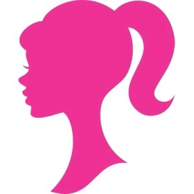 Resim Barbie Pasta Şablonu 