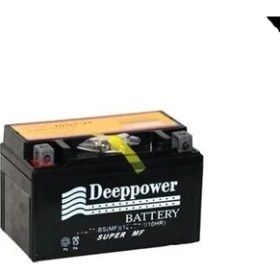 Resim Deep Power Jelli Akü YTX7A-BS Scooter İçin Uzun Ömürlü Güç ve Dayanıklılık Sağlar 
