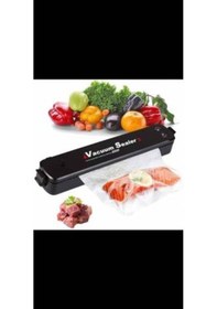 Resim Vacuum Sealer Ev Tipi Vakum ve Mühürleme Makinesi 