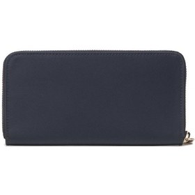 Resim Tommy Hılfıger Kadın Cüzdan Aw0aw10263-dw5 Lacivert 