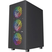 Resim LYSERG PB A600B RGB Fan Kasa Amd Ryzen 7 9700X 16 GB Ram 500 GB SSD Asus Dual RTX 4060 W11 Pro 