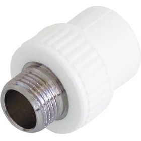 Resim Kalde Erkek Nipel Q25x3/4 Pp Beyaz 