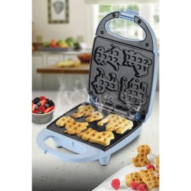 Resim Kiwi KSM-2407K Çocuk Waffle Makinesi 