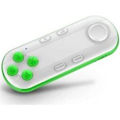 Resim Createtech Yeşil Bluetooth Gamepad Vr Kablosuz Oyun Pedi Android Akıllı Tv Kutusu Joystick Selfie Deklanşör Uzaktan Kumanda 