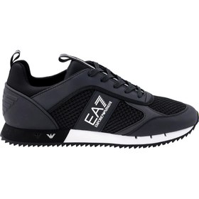 Resim Emporio Armani X8X027 XK050 A120 Erkek Sneaker Siyah 