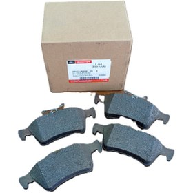 Resim MOTORCRAFT FORD FOCUS / C-MAX ARKA FREN BALATA TAKIMI - 2T1J 2M008 AB - AV6J 2M008 AA 