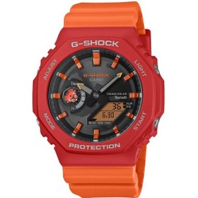 Resim Casio Ga-b2100df-4adr Kol Saati Metalik 