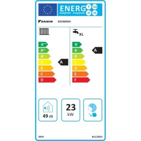 Resim Daikin 24 kW Beyaz Kombi D2CND024 Yoğuşmalı Isıtma Tekniği ile Yüksek Verimlilik 