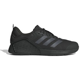 Resim Adidas Dropset 3 Trainer Erkek Antrenman Ayakkabısı Ig3861 Siyah Siyah 