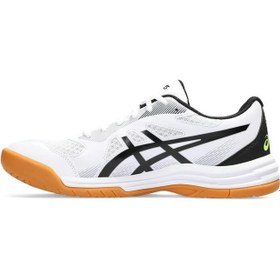 Resim Asics Upcourt 5 Erkek Voleybol Ayakkabısı 1071a086-103 Beyaz 