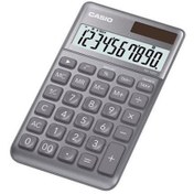 Resim Casio NS-10SC-GY 10 Hane Gri Masa Üstü Hesap Makinesi 