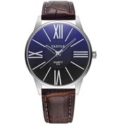 Resim Sones Sanda 1099 Çelik Kemerli Elektronik Saat Erkek Kuvars Saat Basit Kişiselleştirilmiş Kol Saati Mavi Kırmızı Daire 