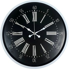 Resim Büro Ev Ofis Hediyesi İçin 36cm Beyaz Stil Dekor Duvar Saati Diğer 