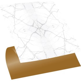 Resim Tink Kendinden Yapışkanlı Mermer 010 Desenli Pvc Karo 30X30 cm (4 Adet) 0,36 M2 