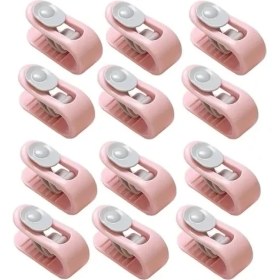 Resim Storemax 12 Li Mandallı Yorgan Kılıfı Nevresim Sabitleme Klips Takımı (5047) 