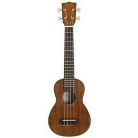 Resim Kala Maun Uzun Sap Soprano Ukulele 