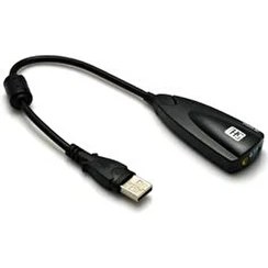 Resim 7.1 usb 12 kanal 64 bit 5hv2 destekli kablolu audio çevirici harici ses kartı 