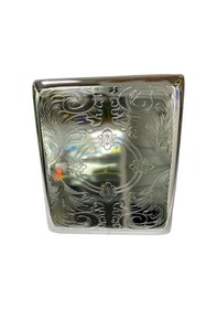 Resim Metal Sigara Tabakası Gümüş Renk 109230 