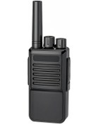 Resim Ximistore9 Docooler T1 El Telsizi 5w 400-470mhz 16 Kanal 5 Km Menzil 2800mah Pil Şarj Üstü İle Siyah Tekli 