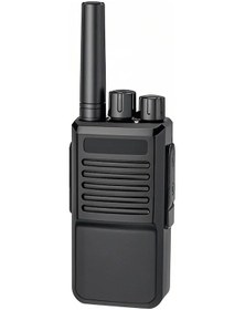 Resim Ximistore9 Docooler T1 El Telsizi 5w 400-470mhz 16 Kanal 5 Km Menzil 2800mah Pil Şarj Üstü İle Siyah Tekli 