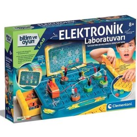 Resim Clementoni Bilim ve Oyun Elektronik Laboratuvarı 64328 