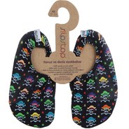 Resim Slipstop Pirates Çocuk Havuz Ve Deniz Ayakkabısı Siyah 