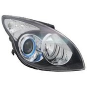 Resim TYC Hyundaı I30 Far Elektrik Motorlu Siyah Sağ 07- Orjinal Ref. No: 921022r000 Uyumlu Hun10ı3005 