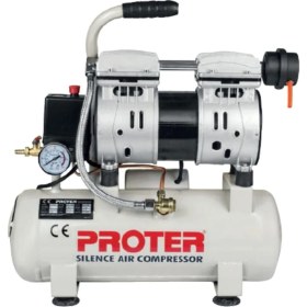 Resim PremiumPort Sessiz ve Yağsız 9 Litre Hava Kompresörü, Güçlü ve Dayanıklı Performans 