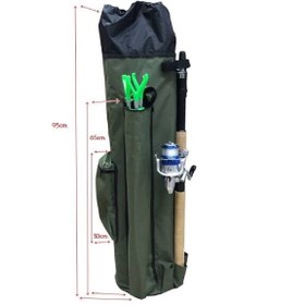 Resim Powerex Balıkçı Sırt ve Kamış Olta Çantası 