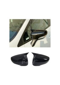 Resim Renault Clio 4 Batman-Yarasa Ayna Kapağı 2012-2019 (Plastik) 