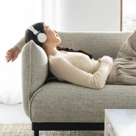 Resim IKEA Gri Şık Kanepe - 2'li Kanepe 