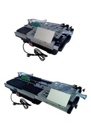 Resim Promax Pm72057 Sulu Mermer Seramik Kesme Makinası Kayar Tablalı 