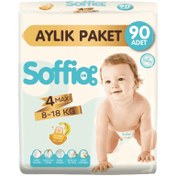 Resim Soffio Maxi Çocuk Bezi 90'lı 8-18 Kg 