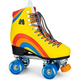 Resim Moxi Rainbow Rider Yellow Quad Paten 