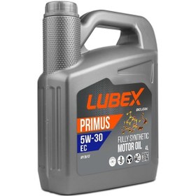 Resim Lubex Primus Ec 5W-30 Tam Sentetik Motor Yağı 2 x 4 L 